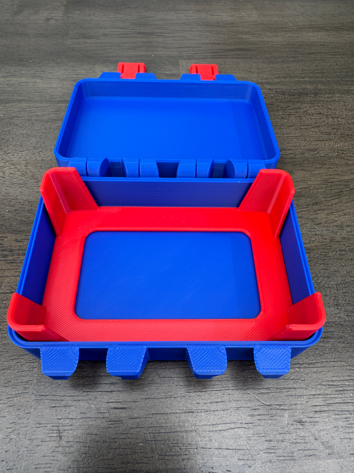 Wizard Game - Hard Case with card insert and snap locks