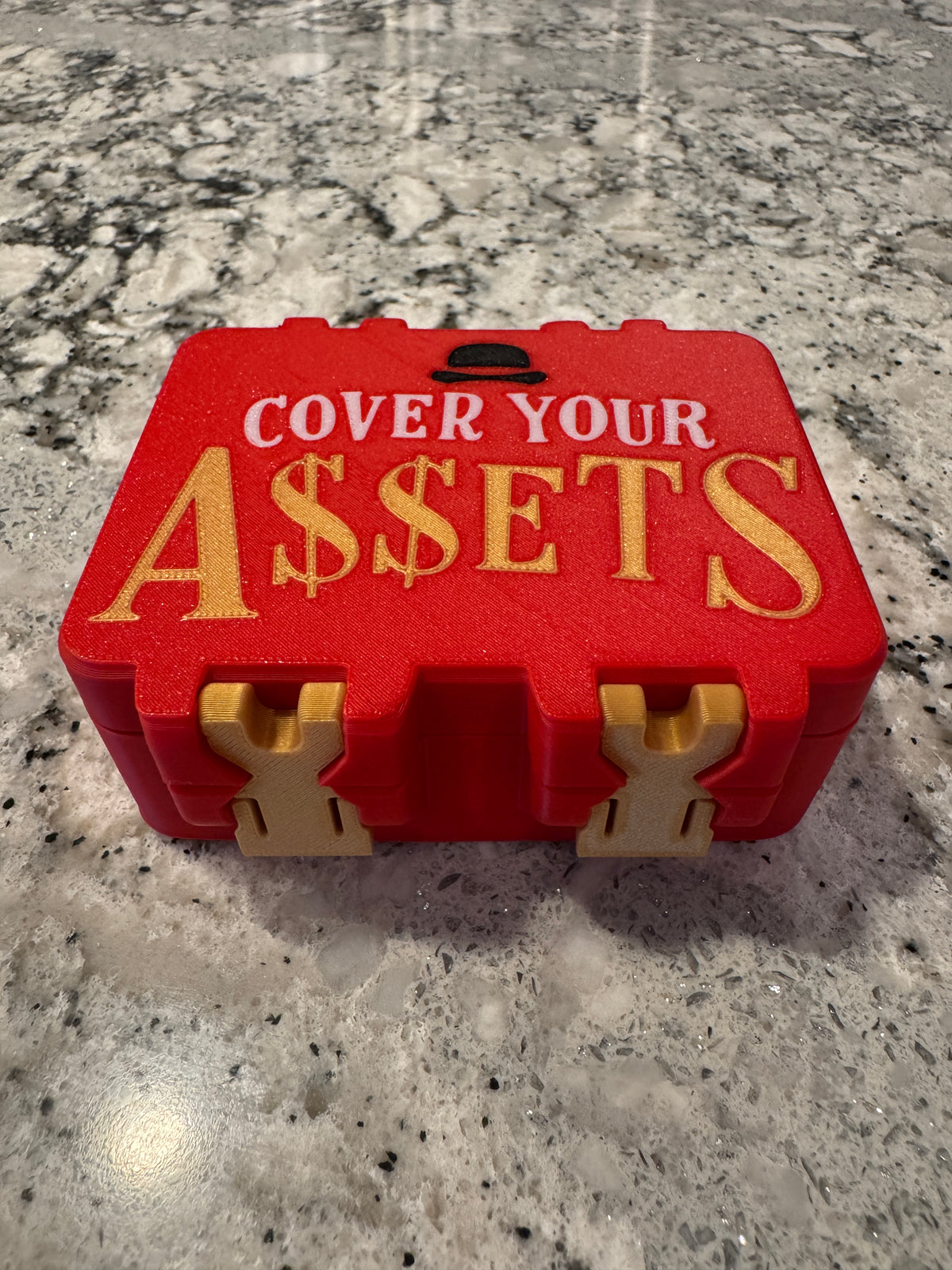 Cover Your Assets