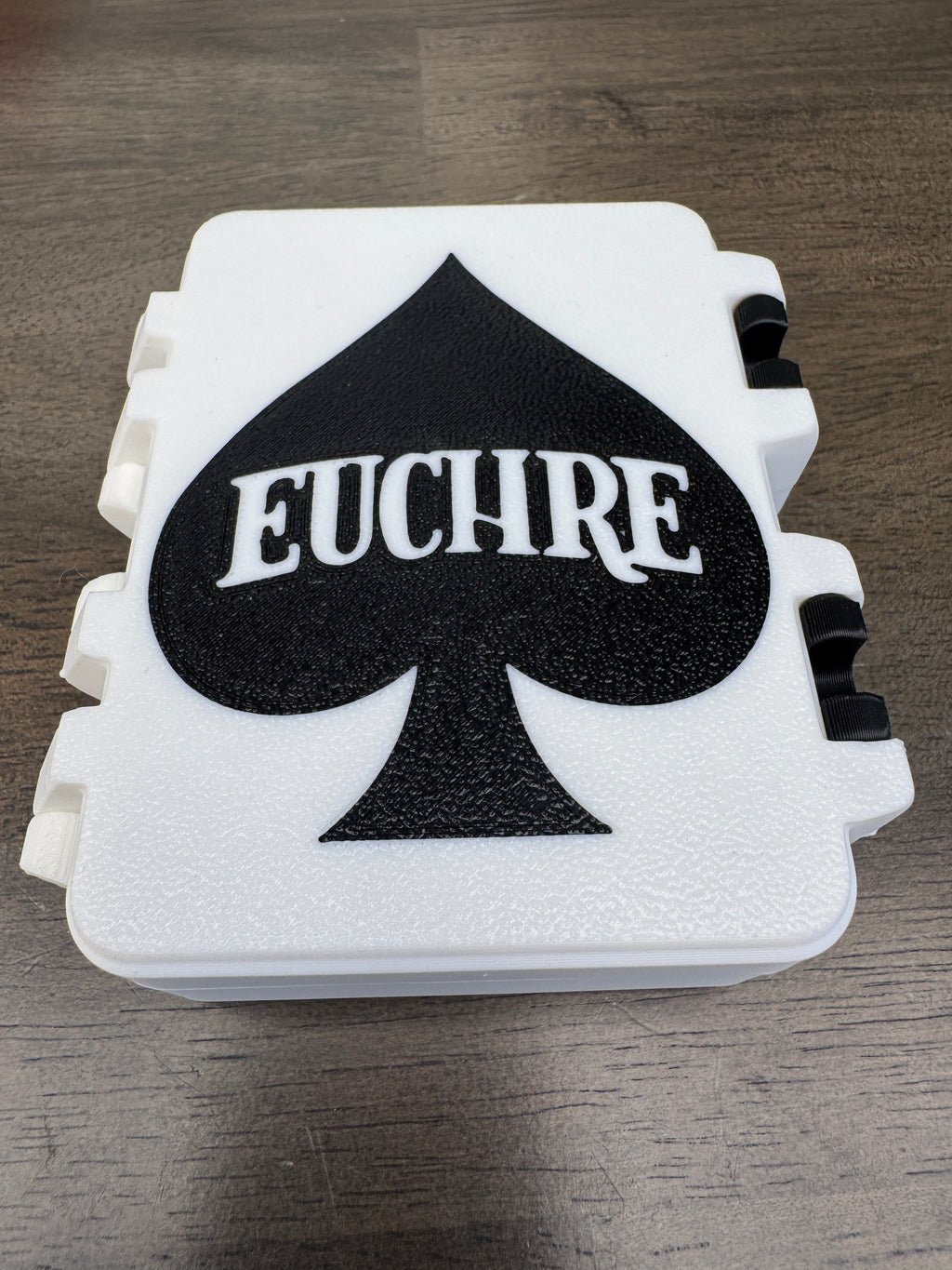 Euchre - Hard Snap Lock Box with Insert