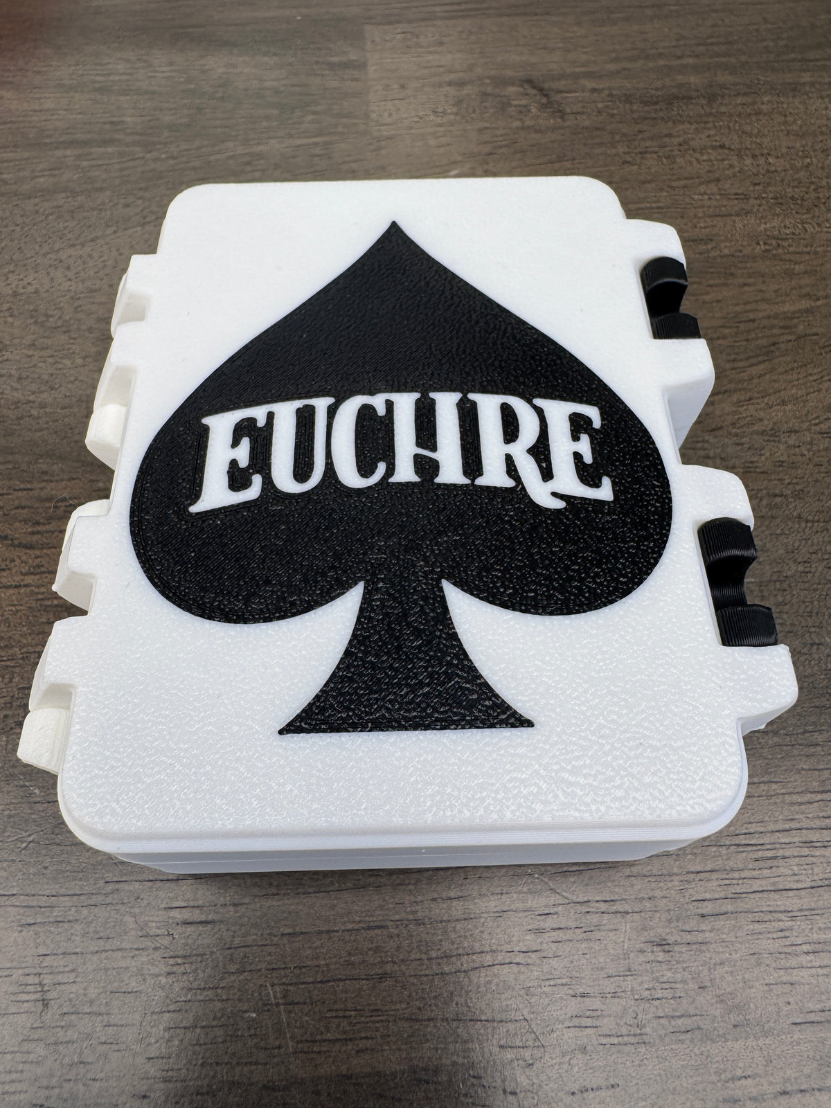 Euchre - Hard Snap Lock Box with Insert