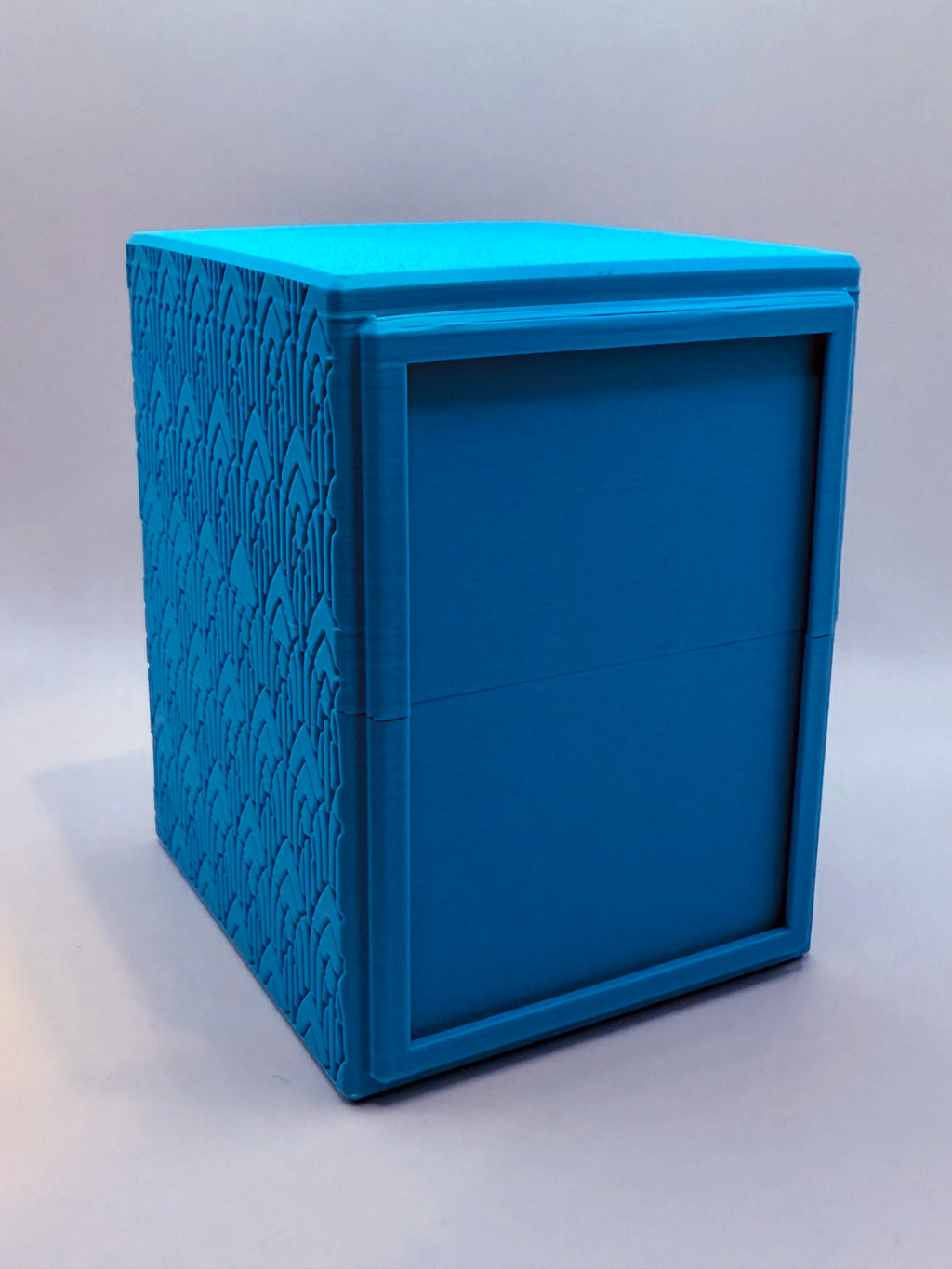 MTG Commander Box w/ Window - Gothic in any color
