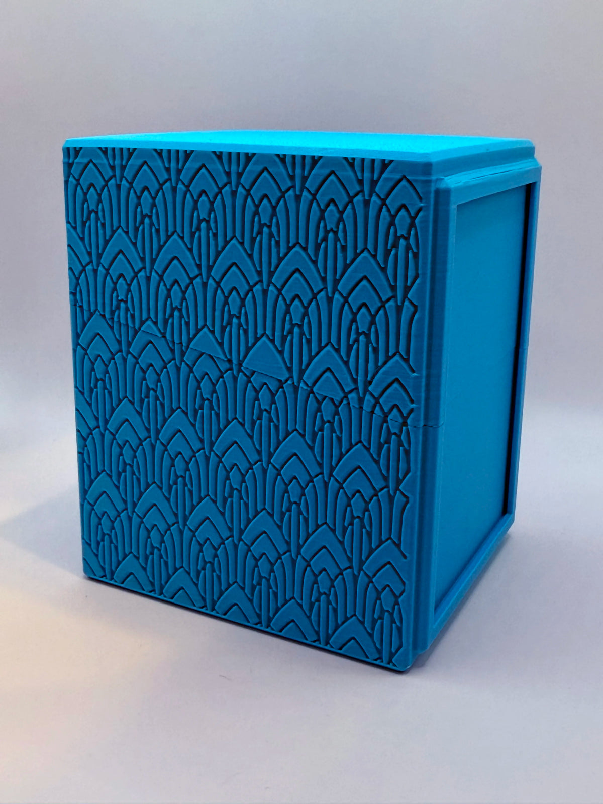 MTG Commander Box w/ Window - Gothic in any color