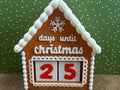 Gingerbread Christmas Countdown Calendar