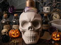 BBW Bath and Body Works Skull Holder - Soap sold separately