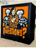 David S Pumpkins Light Box Tealight with timer
