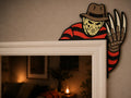 Freddy Krueger Door Frame Corner 9 inches - LEFT or RIGHT Available