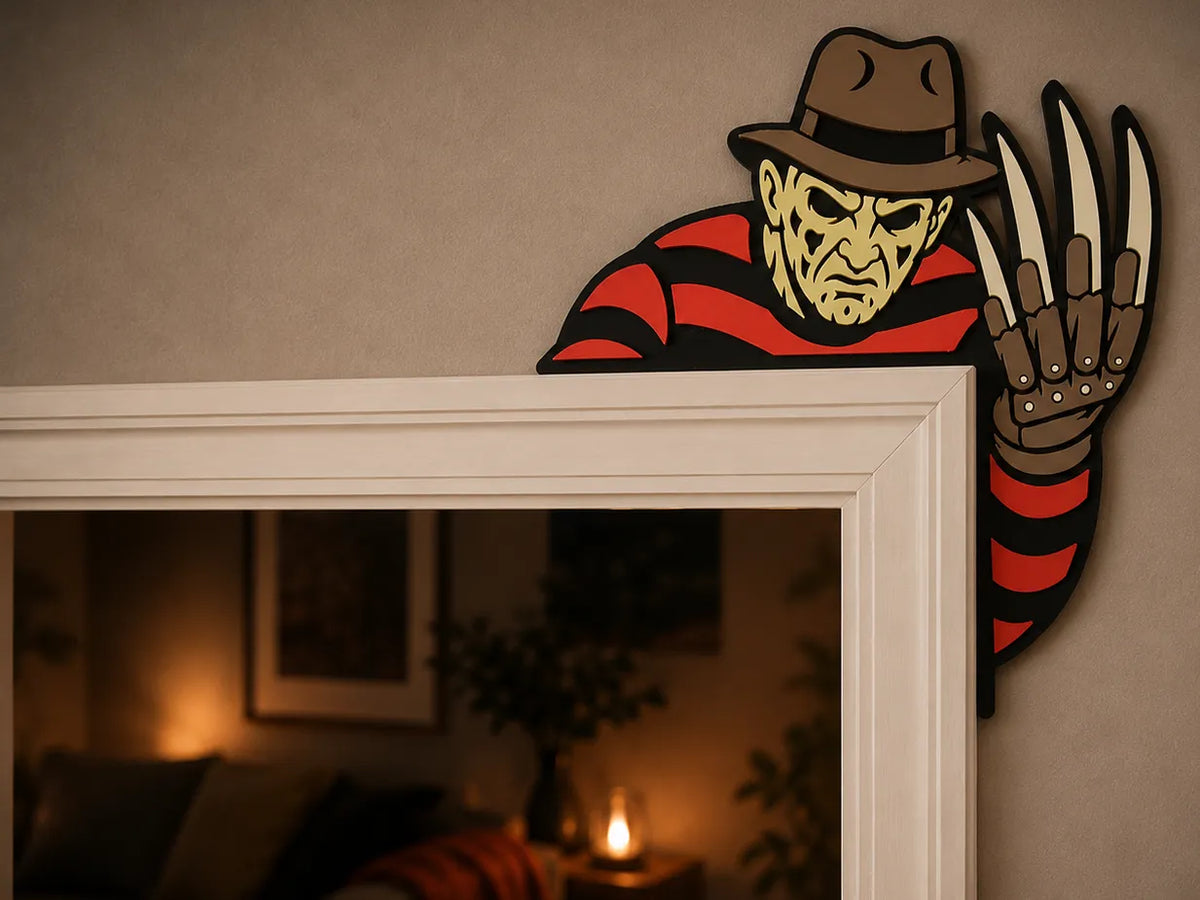 Freddy Krueger Door Frame Corner 9 inches - LEFT or RIGHT Available