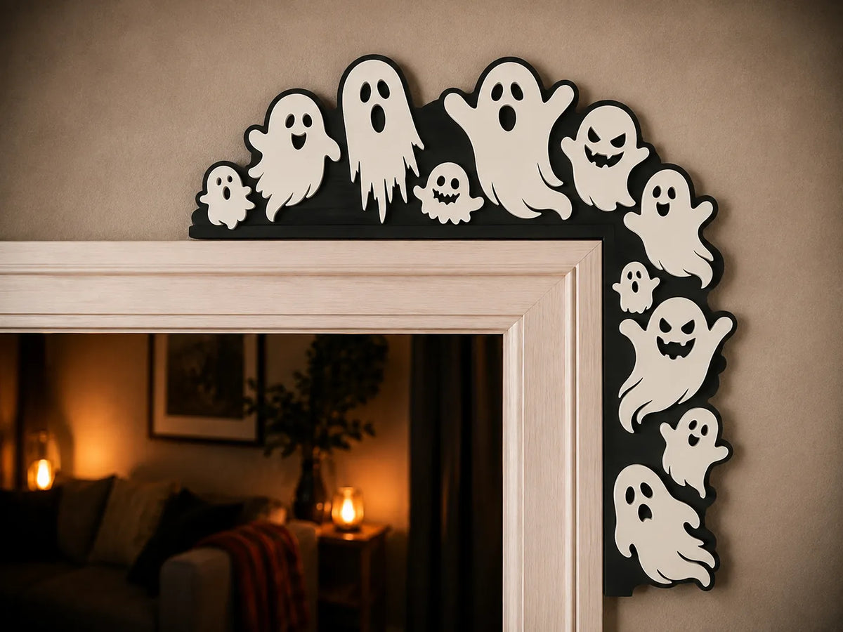 Ghosts Door Frame Corner - Left or Right Corner