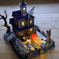 Haunted House - A Halloween Scene