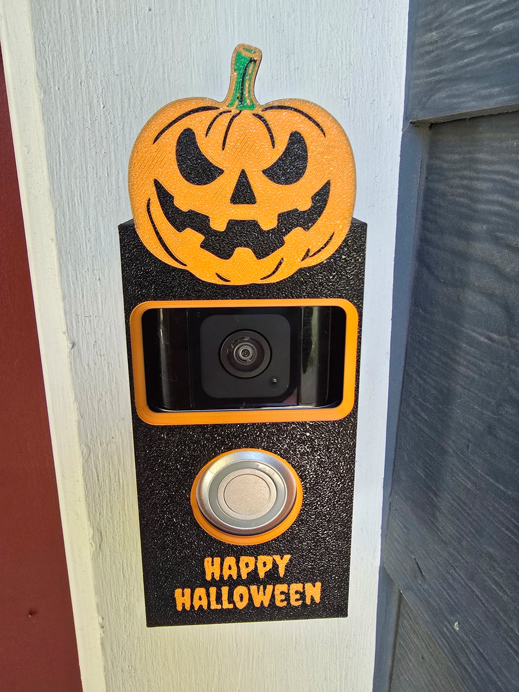 Halloween - RING Doorbell Cover