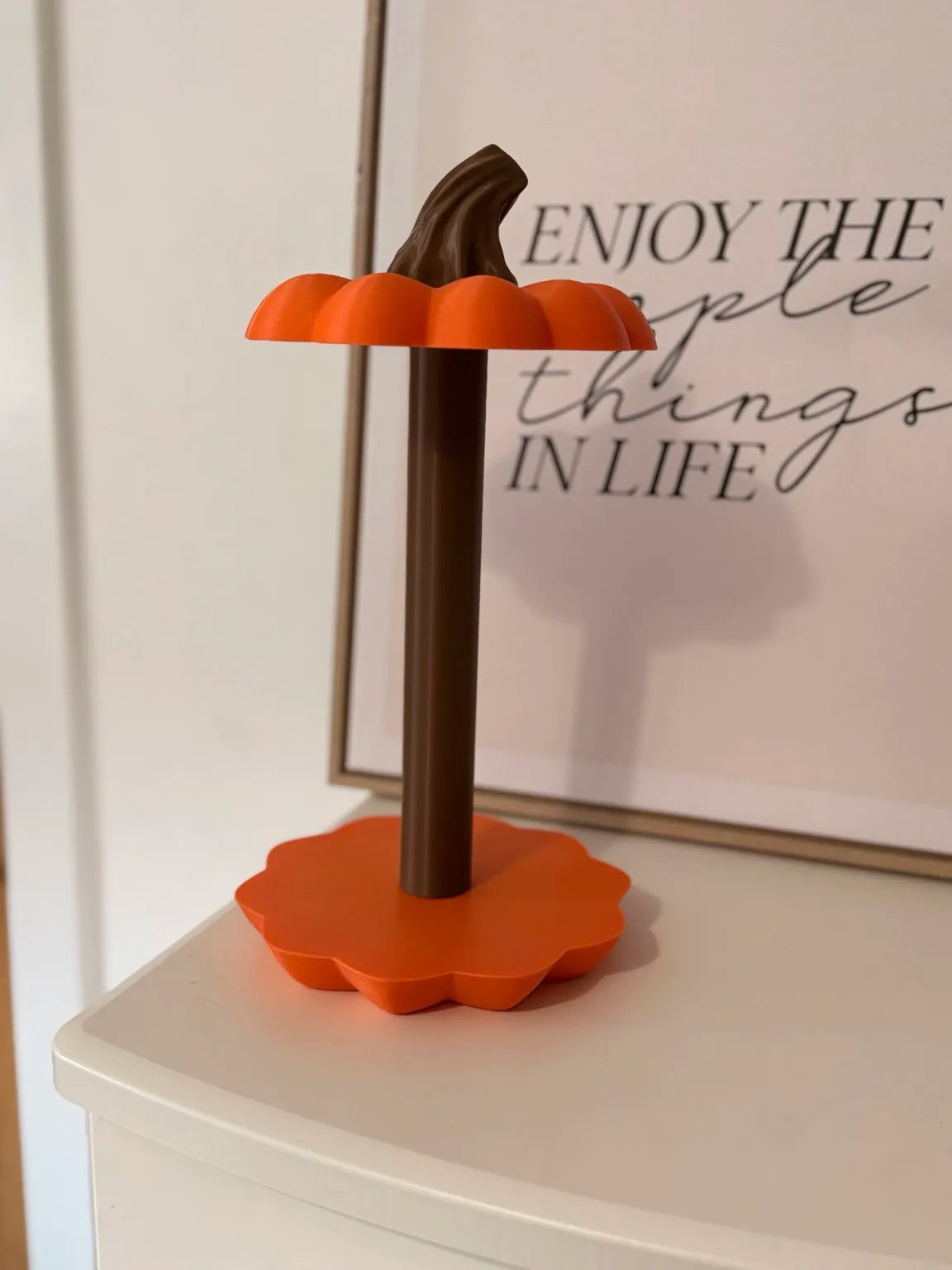 Autumn Pumpkin - Paper Towel Holder
