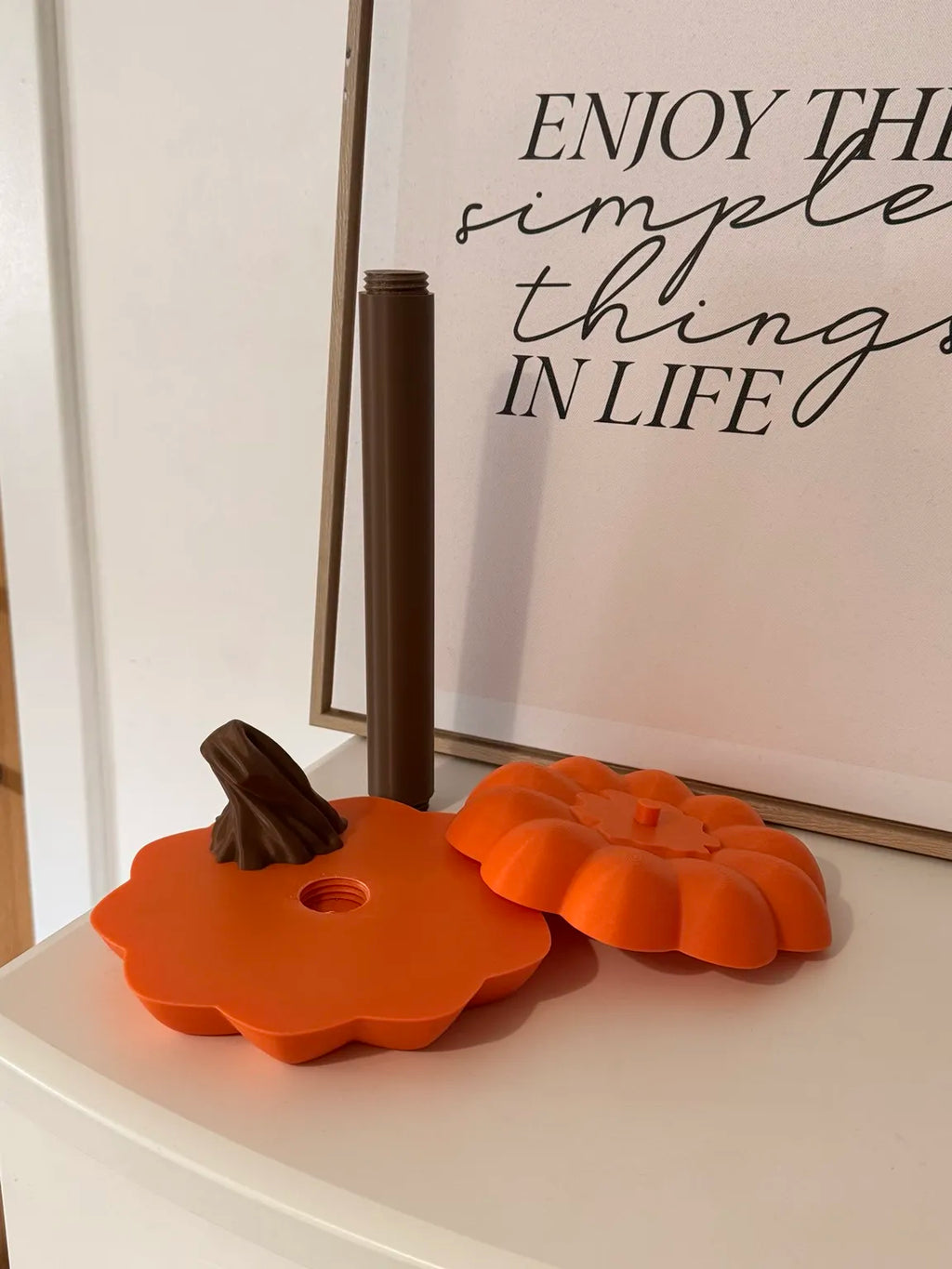 Autumn Pumpkin - Paper Towel Holder