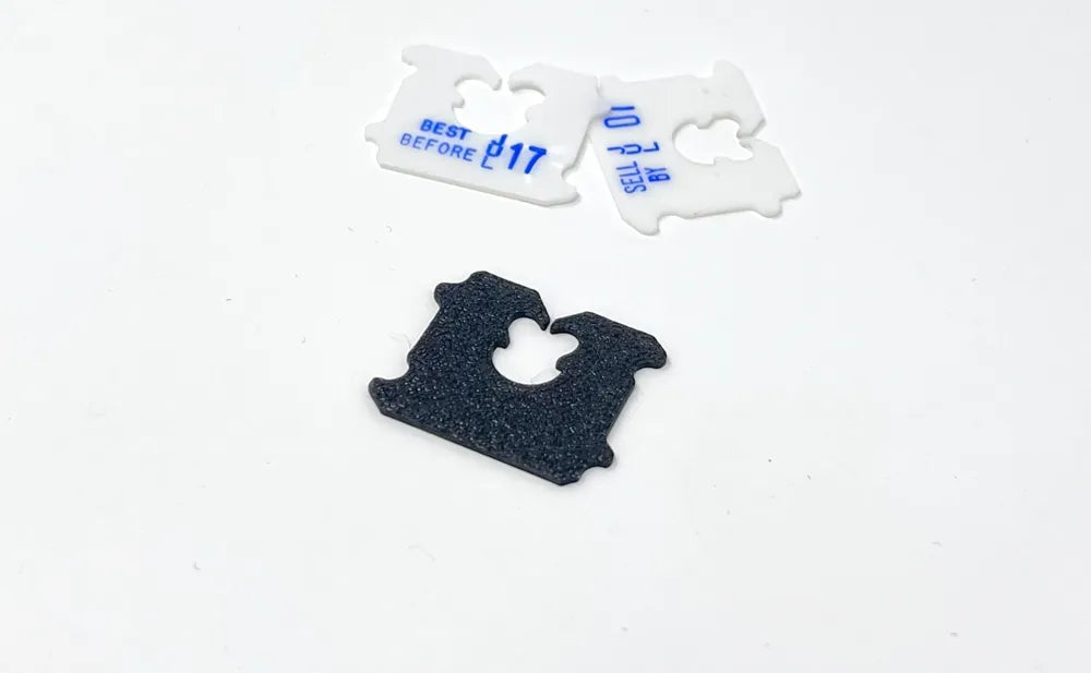 Flat read Bag Clip (10 Pack)(TEST Item)