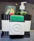 Kitchen Soap / Sponge Organizer with drip tray
