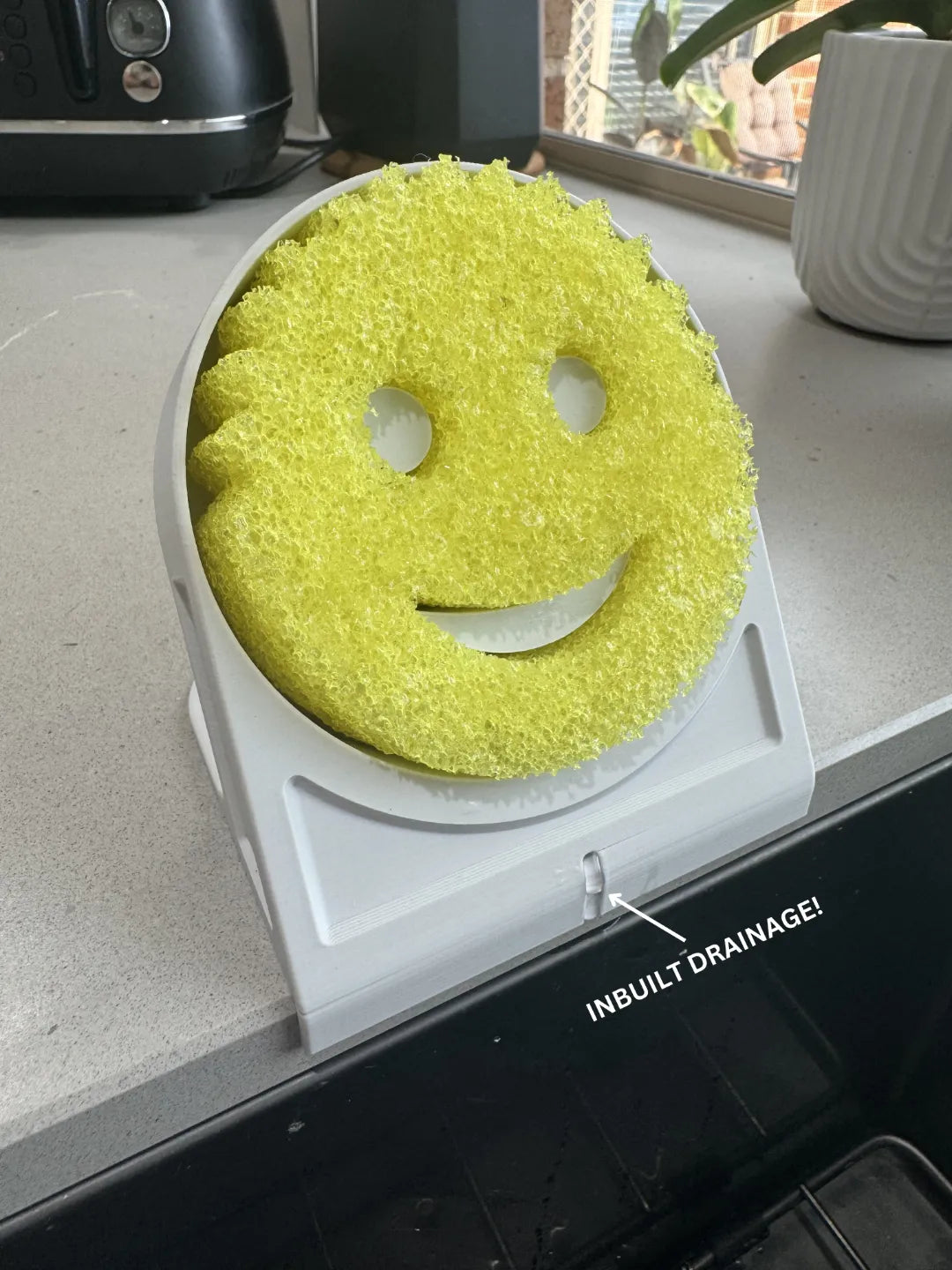 Scrub Daddy Stand including drainage ANY color