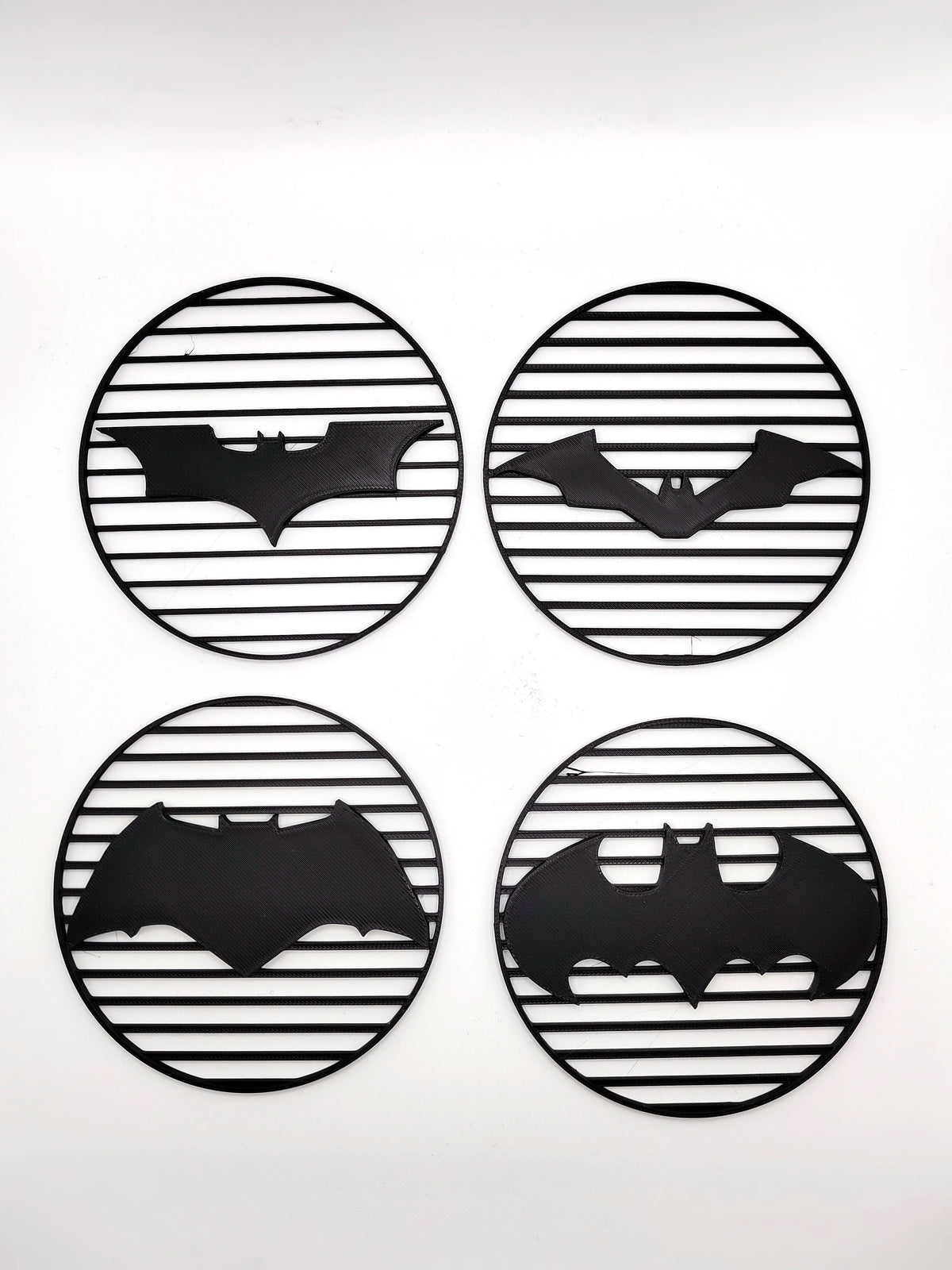 Lamp - Bat Signal with base with LED Puck Lighting