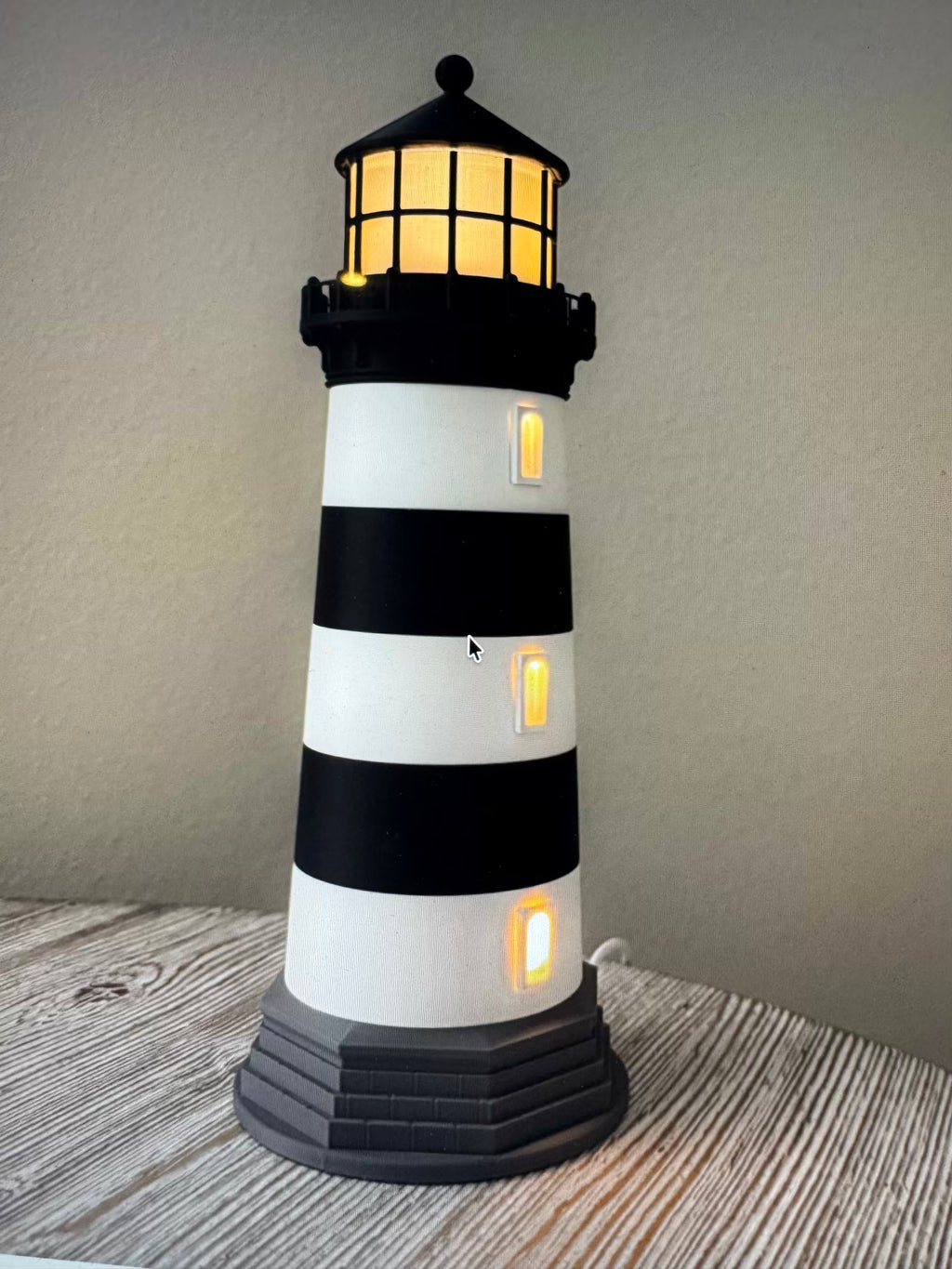 LED Lighthouse Lamp