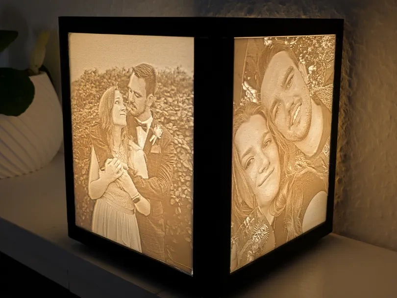 Lithophane Cube