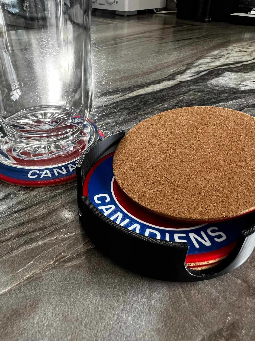 Montreal Canadiens 4 Pack & Holder