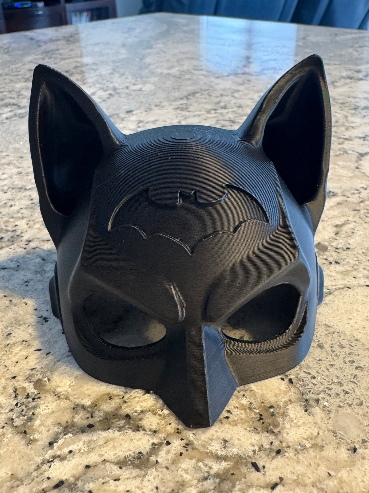 Batman Helmet for your cat - Batman available for Small, Medium or Large Cats.