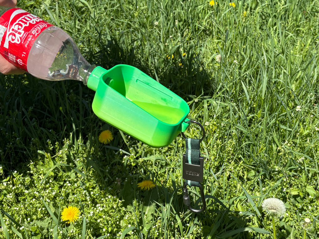Portable Dog Food / Water Dish