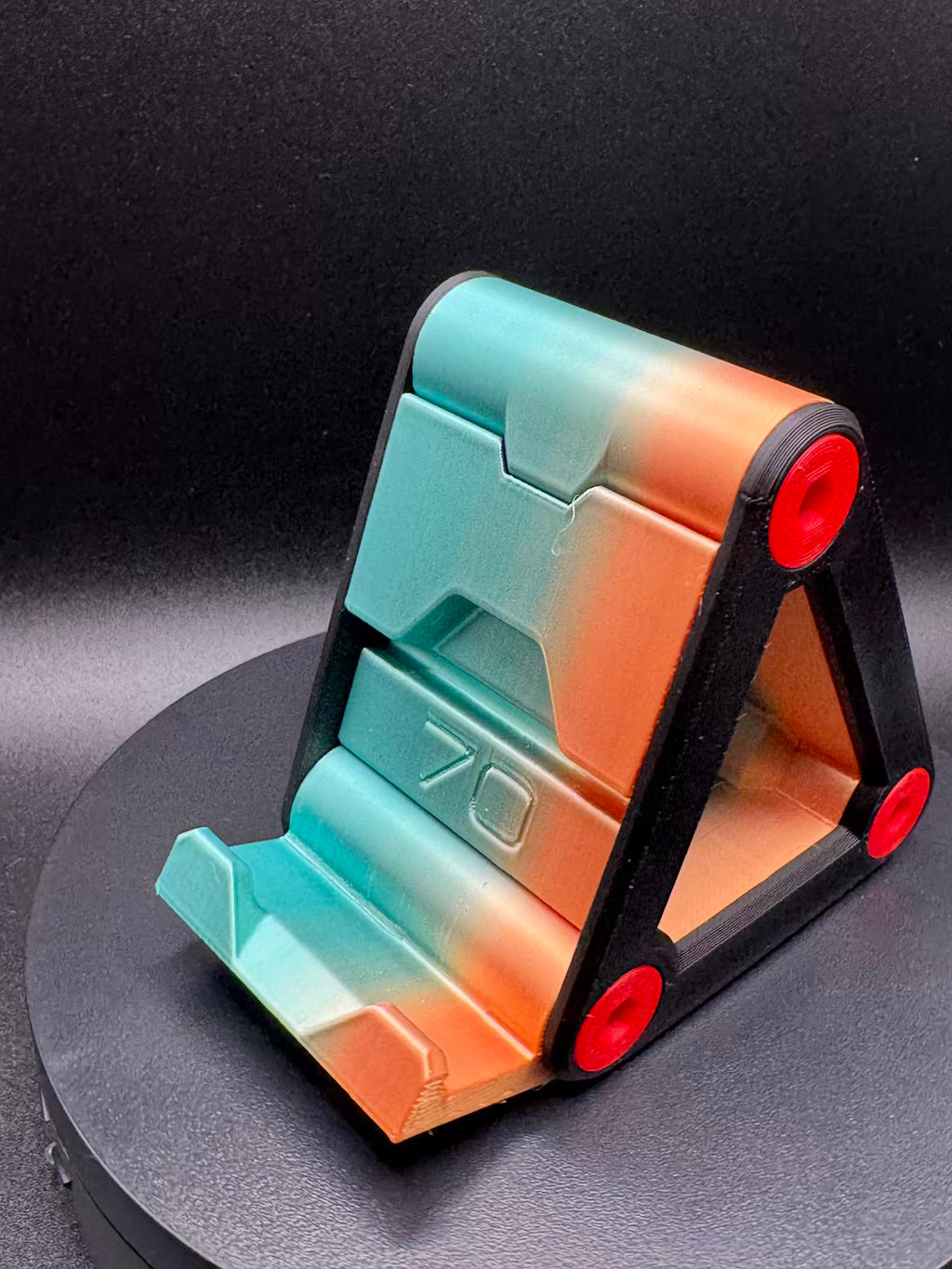 Phone Holder - Triangle 3 Angle Phone Small iPad Holder