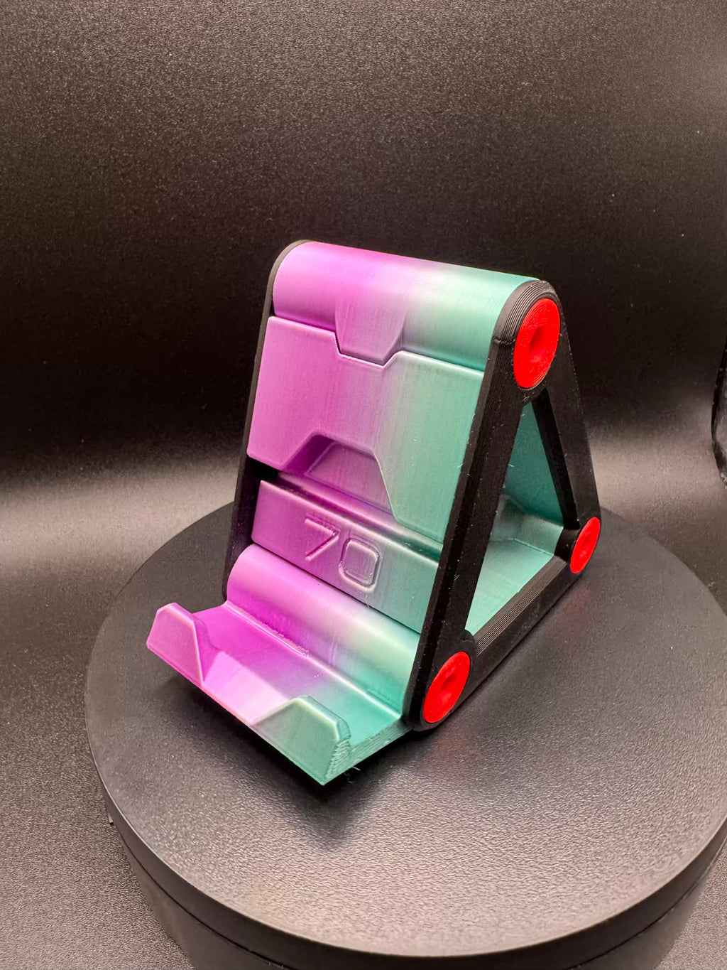 Phone Holder - Triangle 3 Angle Phone Small iPad Holder