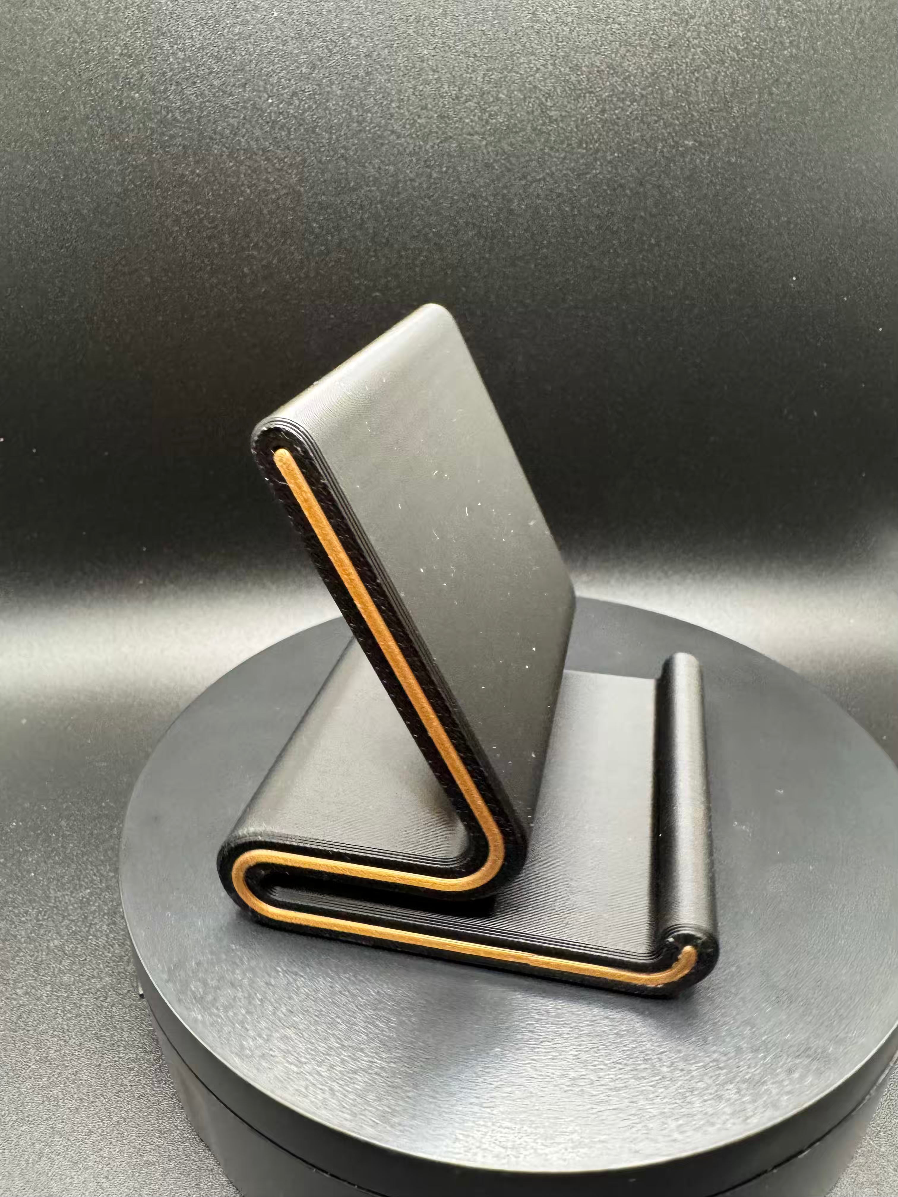 Phone Holder - S Style with color inserts