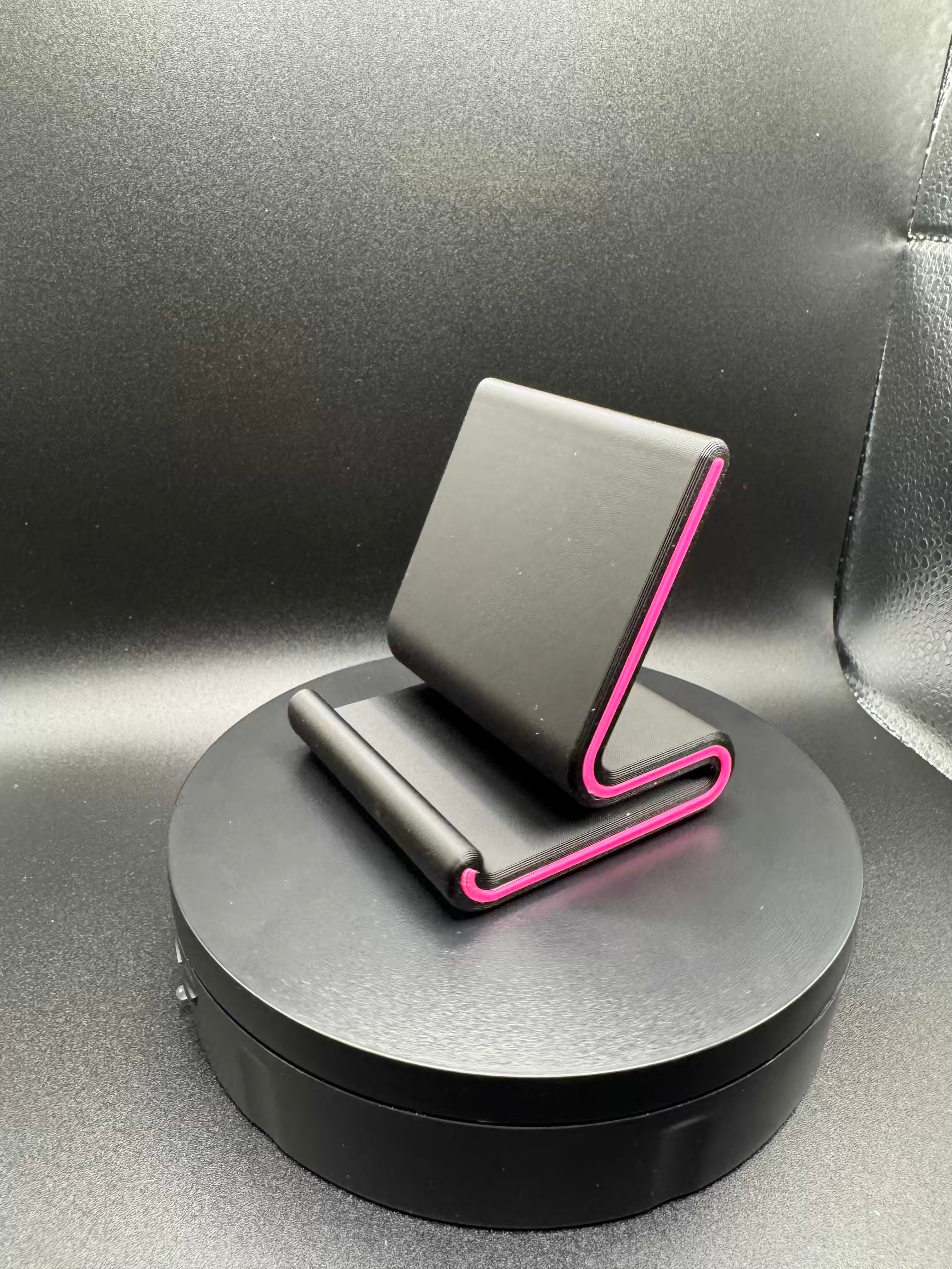 Phone Holder - S Style with color inserts