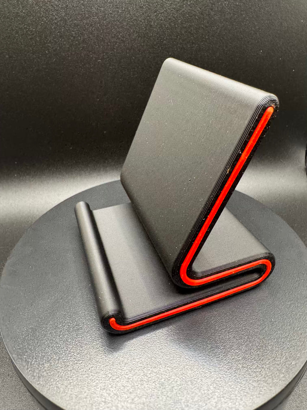 Phone Holder - S Style with color inserts