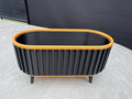 Oblong Planter with drainage insert - Large