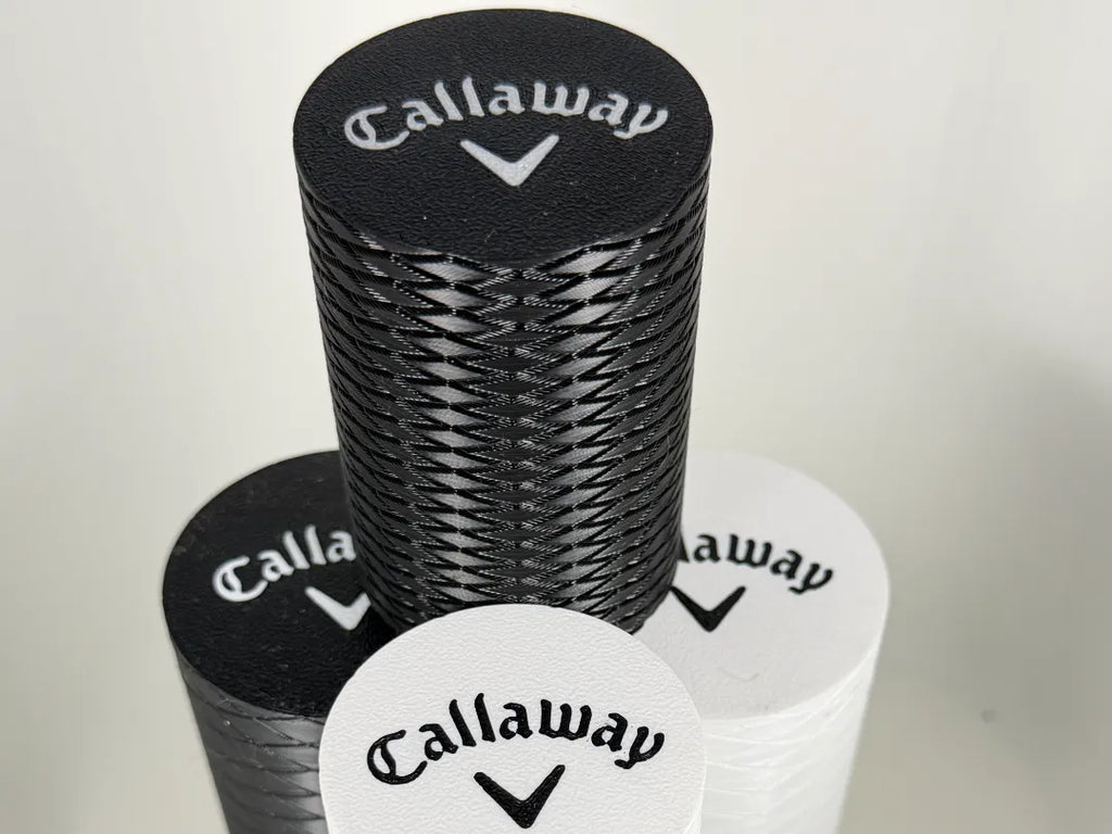 Callaway Golf Ball Canister White holds 5 balls