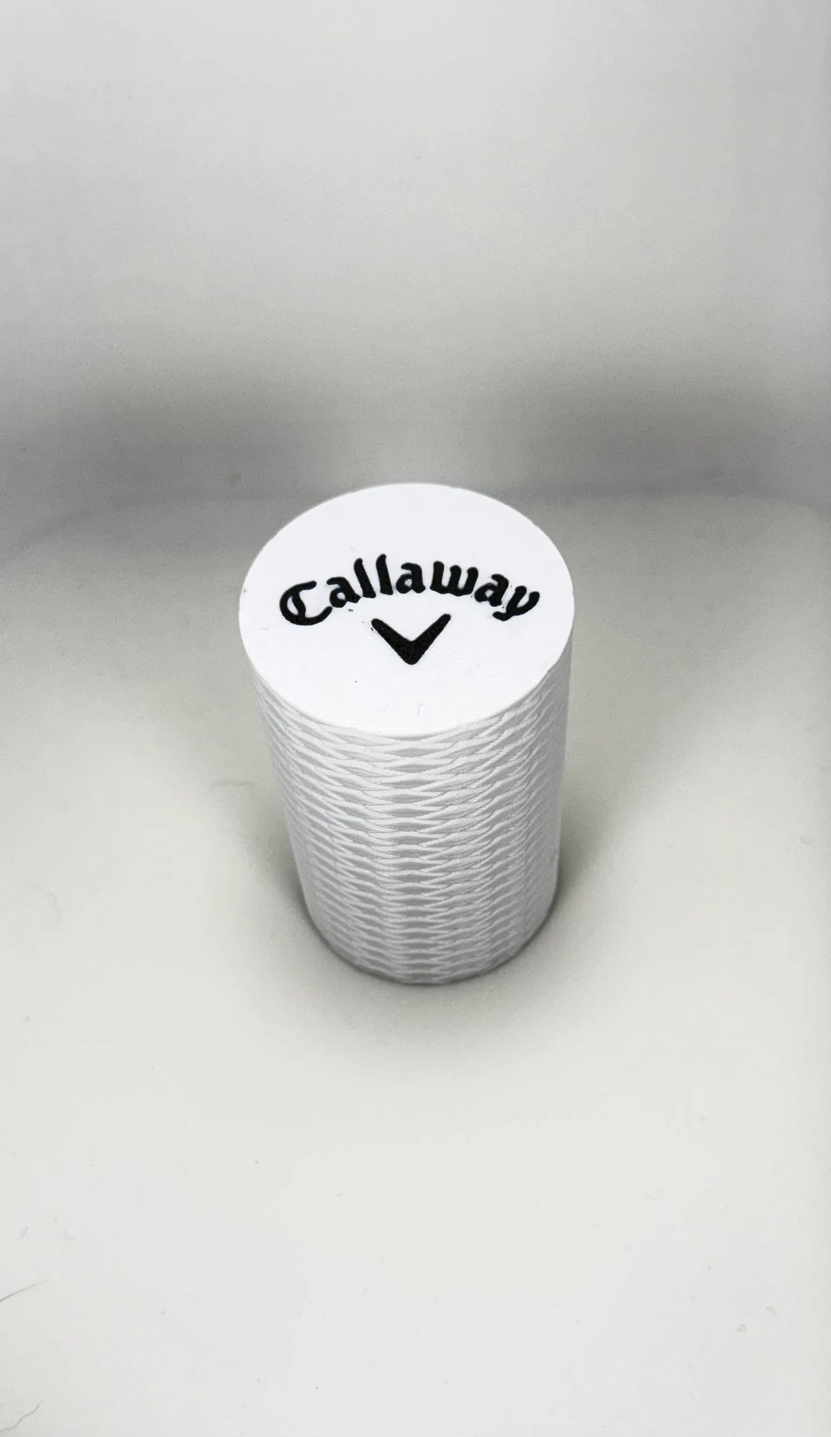 Callaway Golf Ball Canister White holds 5 balls