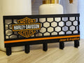 Harley Davidson Hanger for Keys - Custom Name Plate