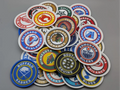Self Stacking Coasters - 24 NHL teams w/ 2 versions per team x 5 Coasters with Holder