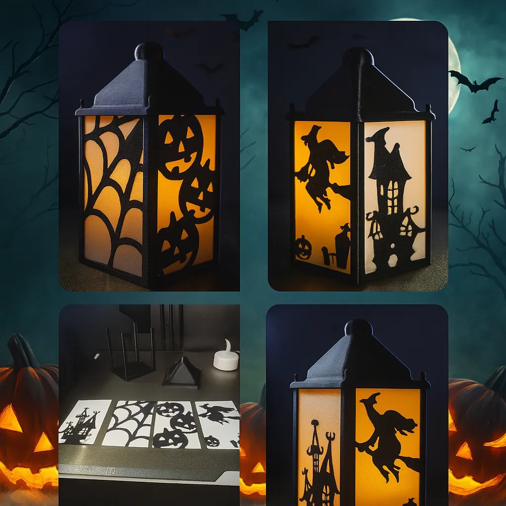 Halloween Enchanted Lantern