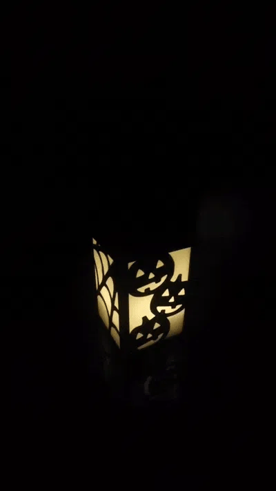 Halloween Enchanted Lantern