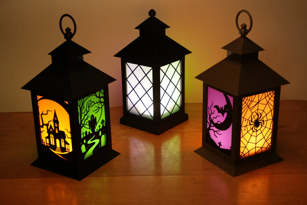 Tealight - Modular Lantern - Traditional or Halloween Lantern