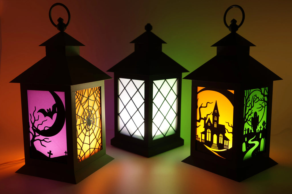 Tealight - Modular Lantern - Traditional or Halloween Lantern