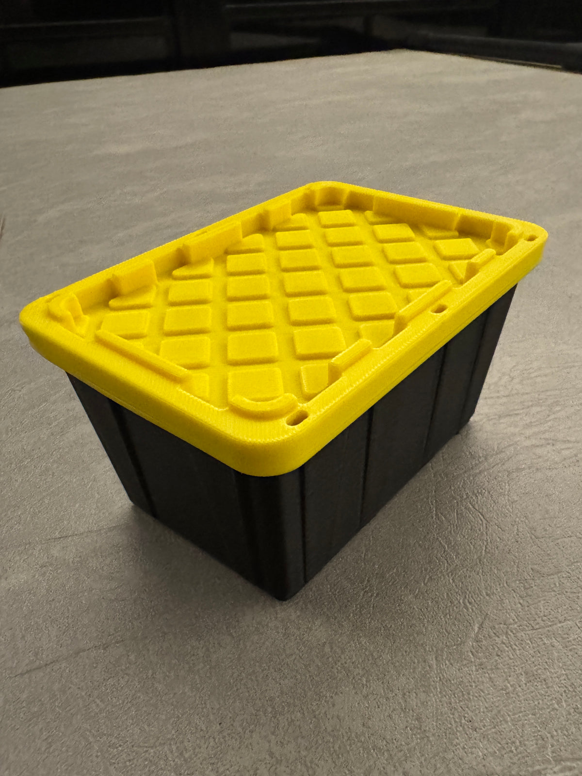 Home Depot / Lowes Mini Totes - Racking Shelves Available
