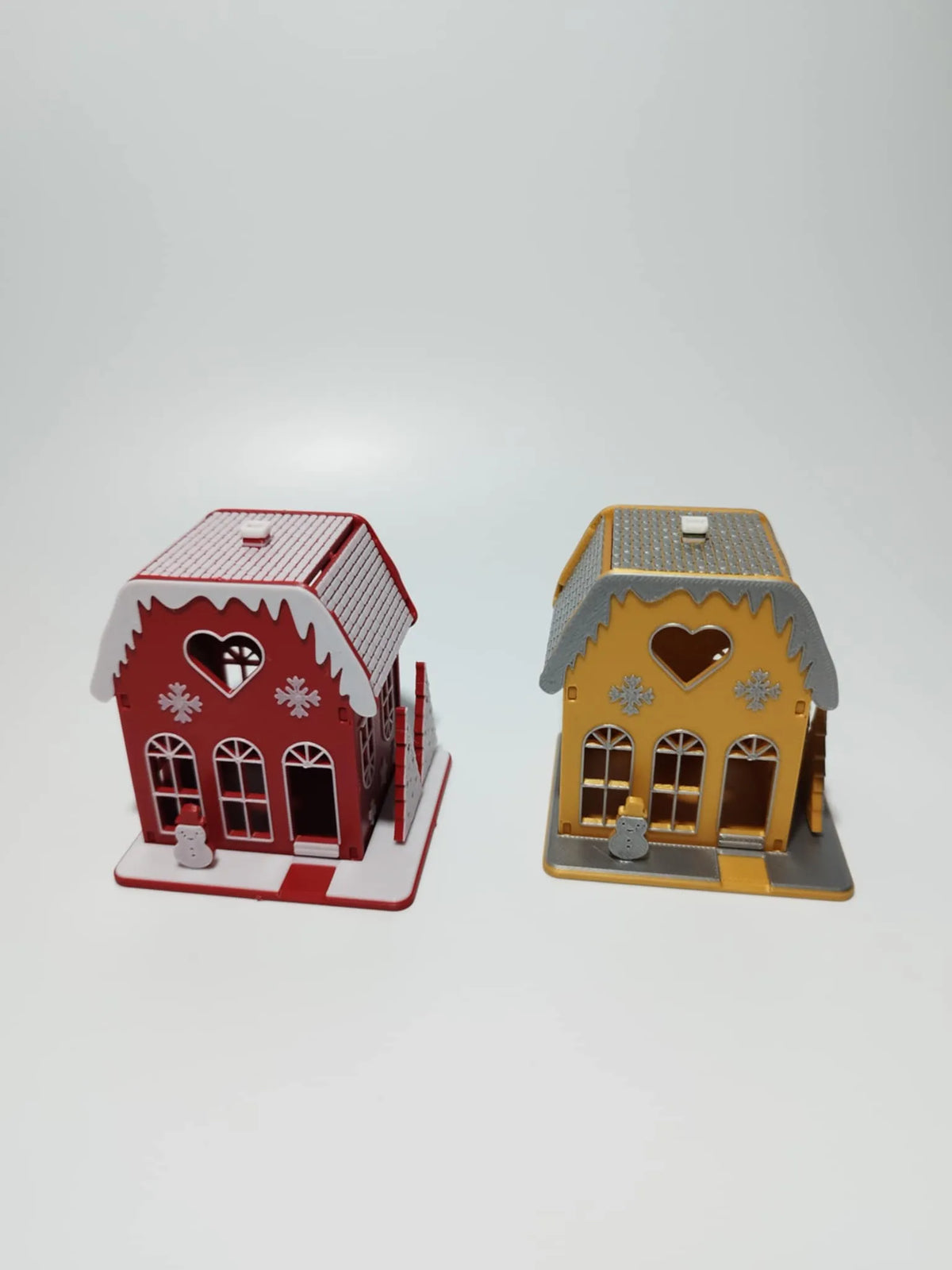 Christmas House Kit Card, available in any color
