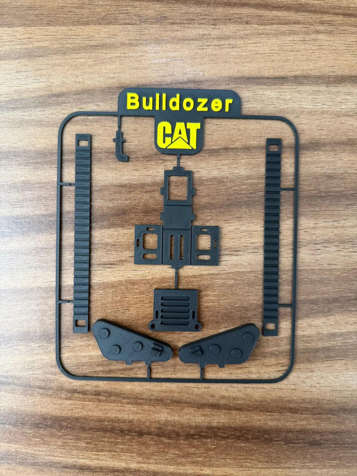 Toy - Kit Card - Bulldozer