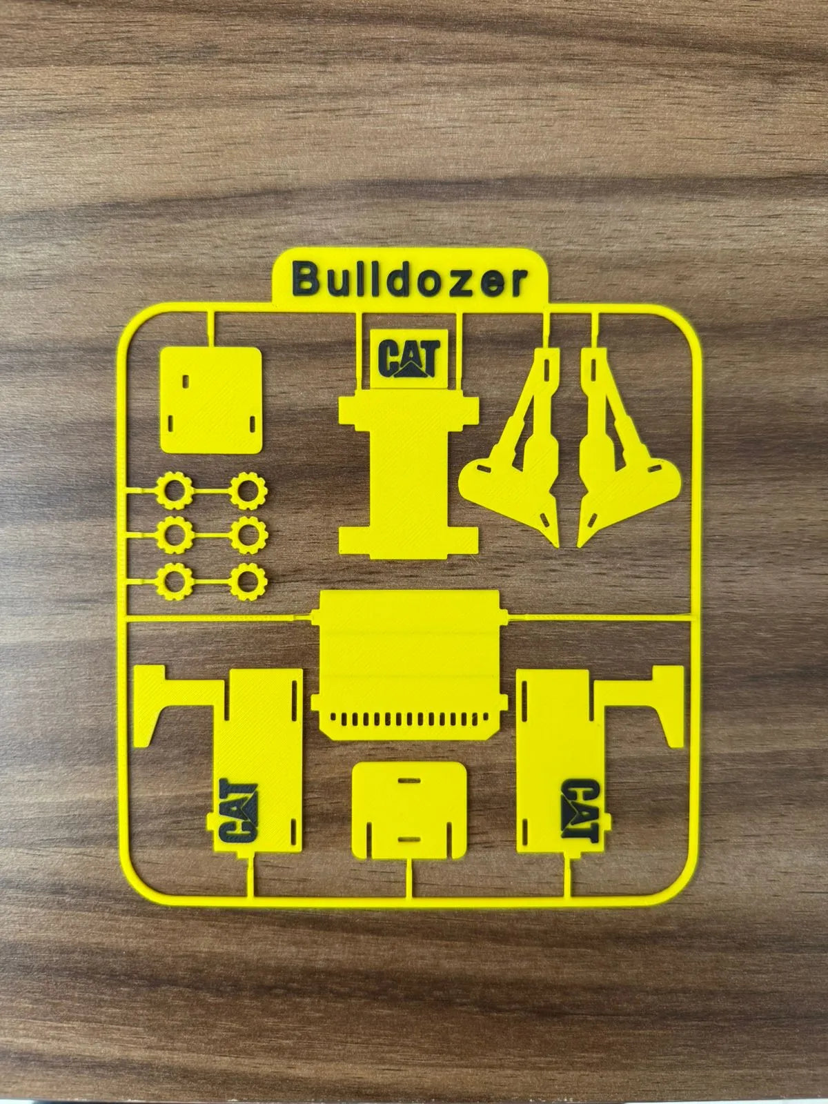 Toy - Kit Card - Bulldozer