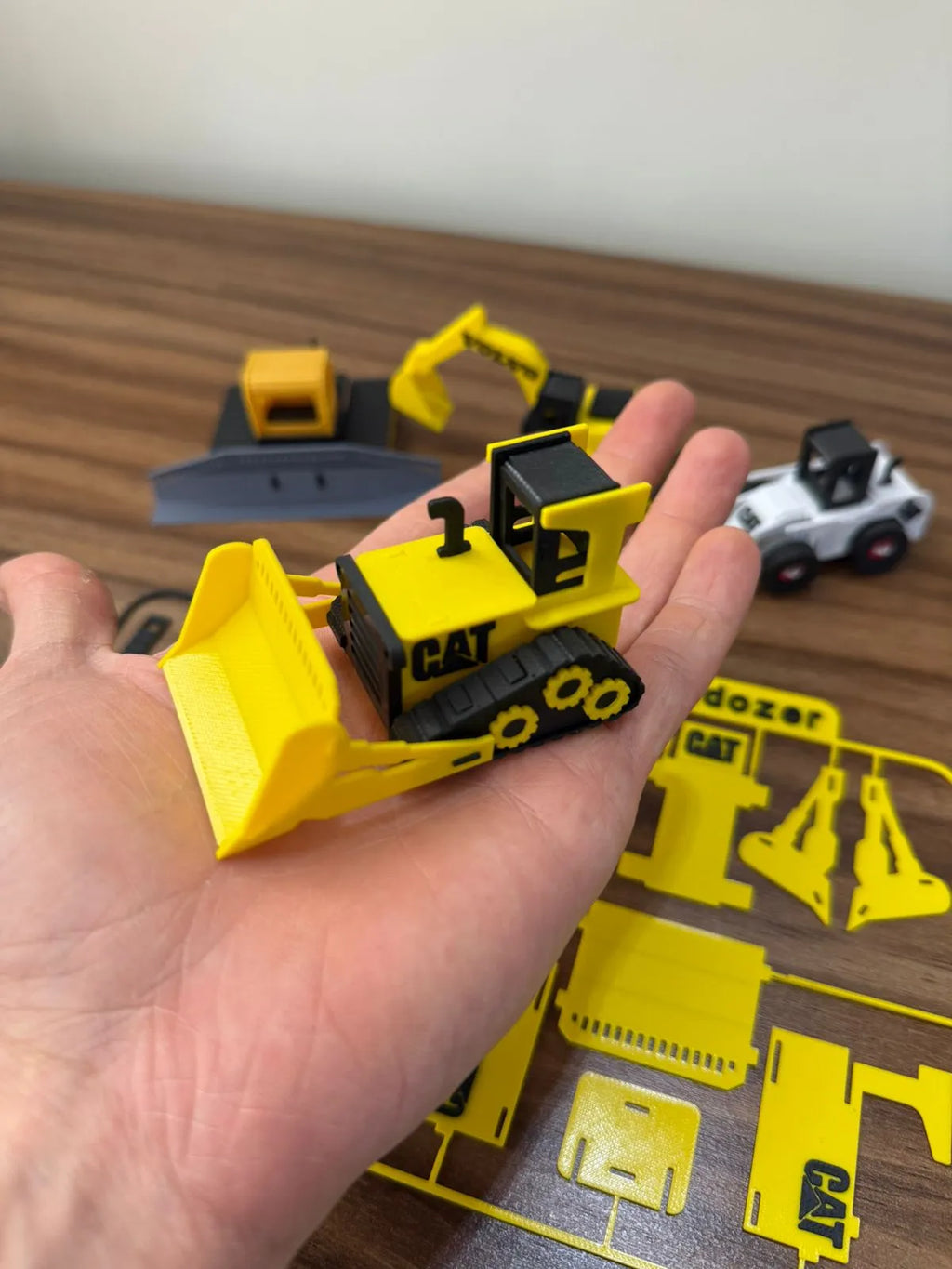 Toy - Kit Card - Bulldozer