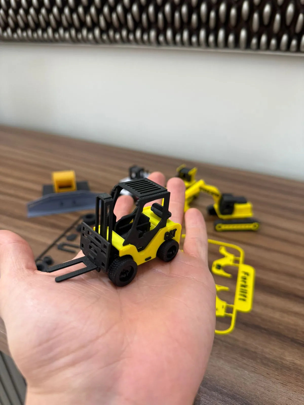 Kit Card - Fork Lift