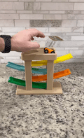 Rocking Car Tower - Multi Color