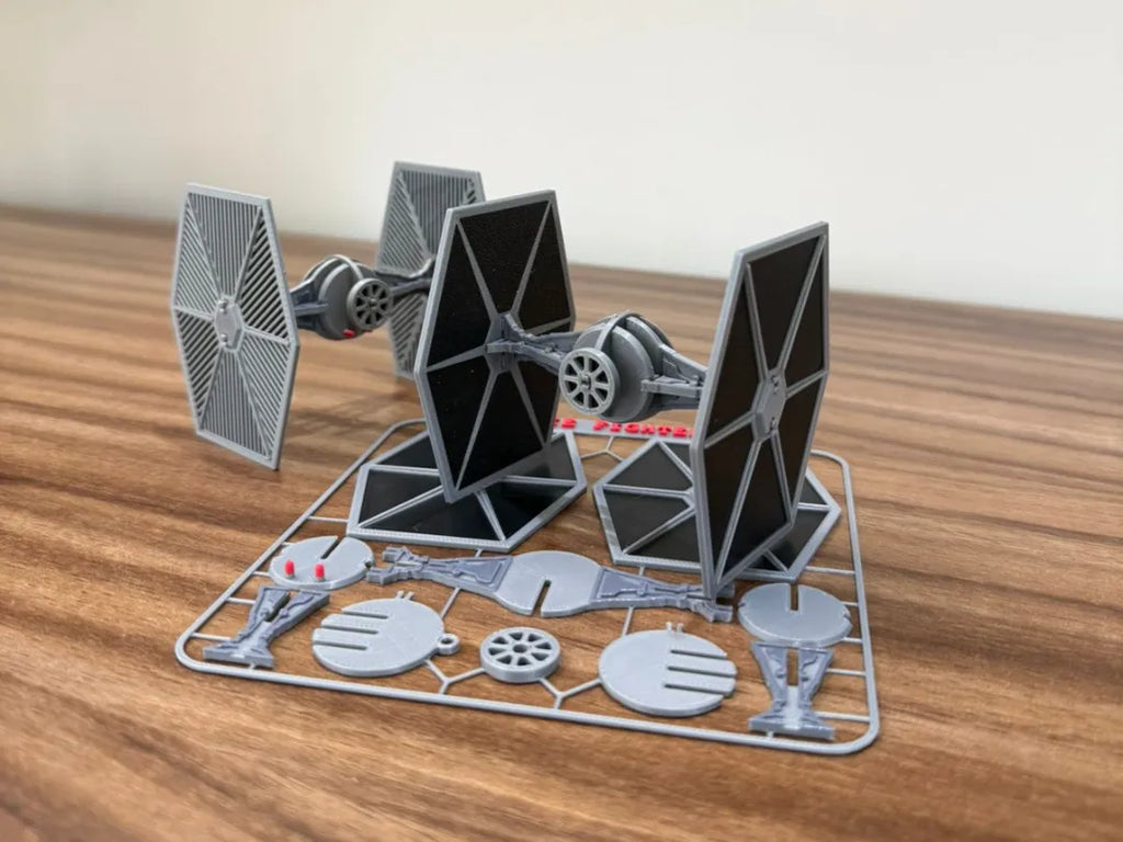 Star Wars - Tie Fighter Kit Card