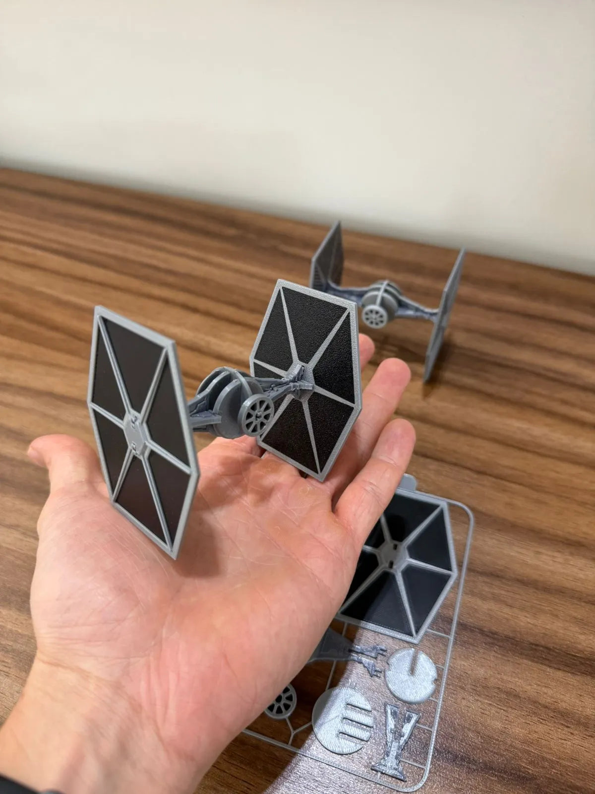 Star Wars - Tie Fighter Kit Card