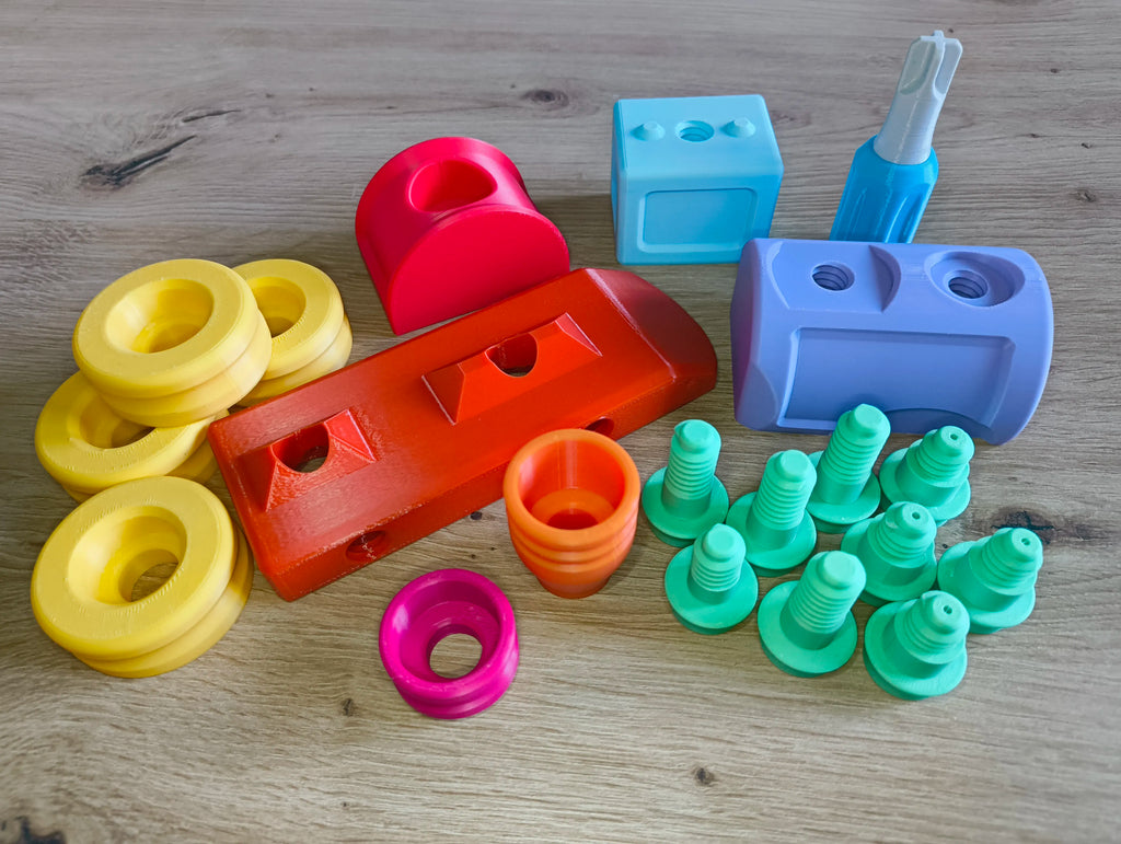 Locomotive Building Toy