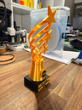 The Impossible Trophy - Fully Customizable with Text and Year Plate